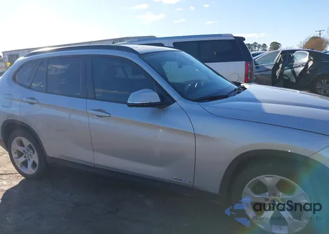 2014 BMW X1 Sdrive28I из США, поврежденный, VIN WBAVM1C57EVW55285